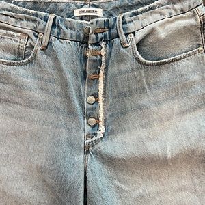 Good American light denim jeans “good vintage”